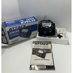Futaba Attack 2Er-Am 2Ch Radio Control System Cars, Boats, Yachts, and Models